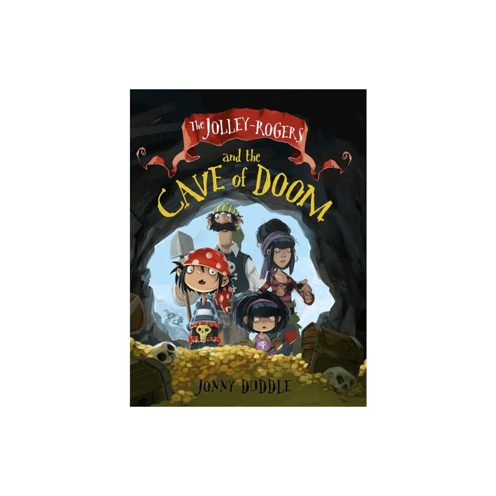 Produktbild för The Jolley-Rogers and the Cave of Doom (häftad, eng)