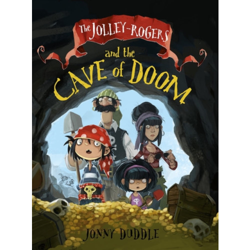 Templar Publishing The Jolley-Rogers and the Cave of Doom (häftad, eng)