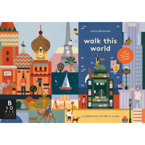 Templar Publishing Walk This World (inbunden, eng)