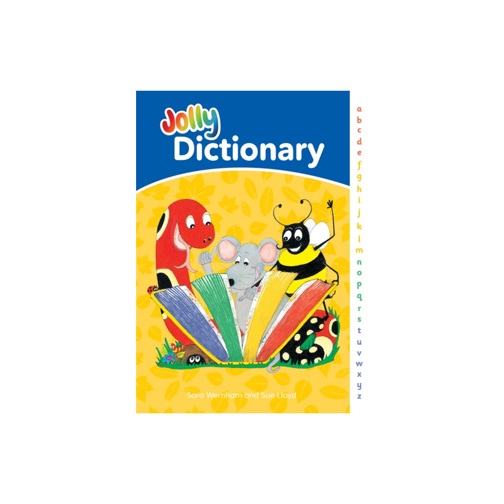 Produktbild för Jolly Dictionary (häftad, eng)