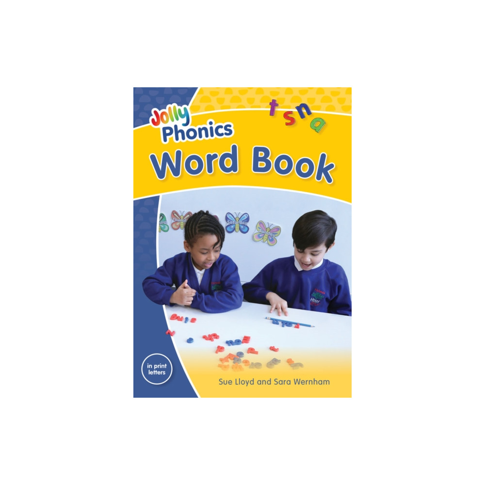 Produktbild för Jolly Phonics Word Book (häftad, eng)