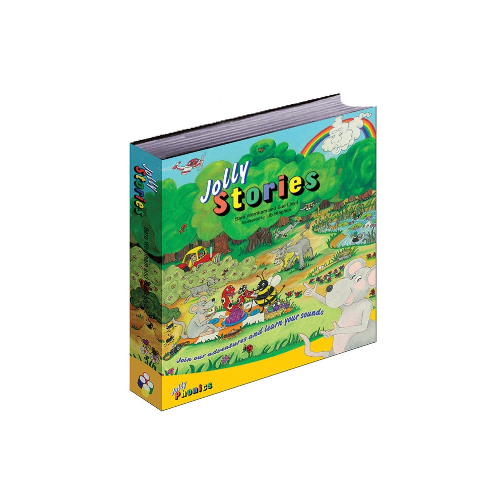 Produktbild för Jolly Stories (inbunden, eng)