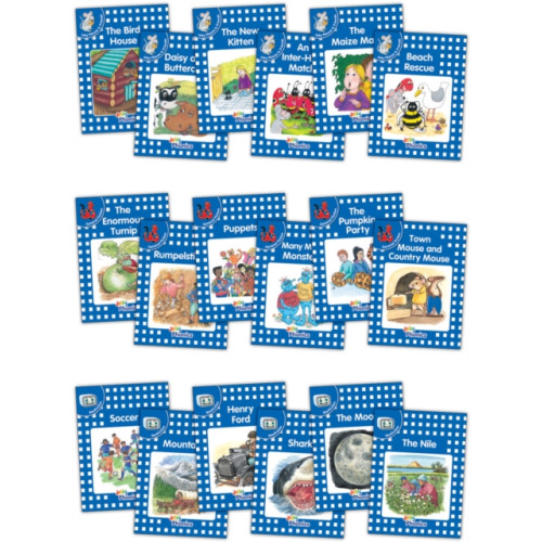 Jolly Learning Ltd Jolly Phonics Readers, Complete Set Level 4 (häftad, eng)