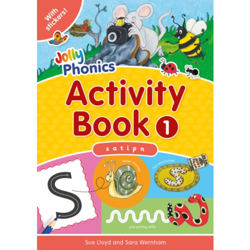 Jolly Learning Ltd Jolly Phonics Activity Book 1 (häftad, eng)