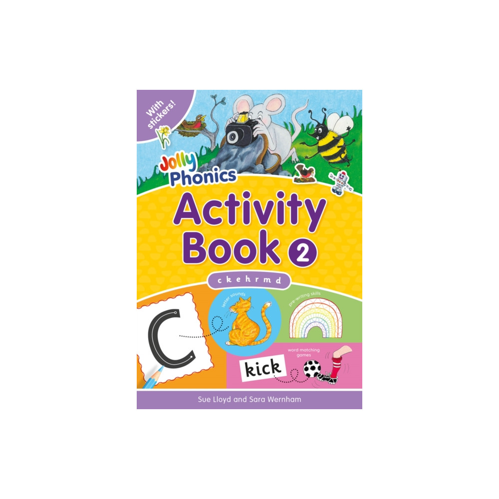 Produktbild för Jolly Phonics Activity Book 2 (häftad, eng)