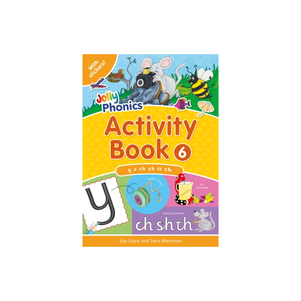Produktbild för Jolly Phonics Activity Book 6 (häftad, eng)