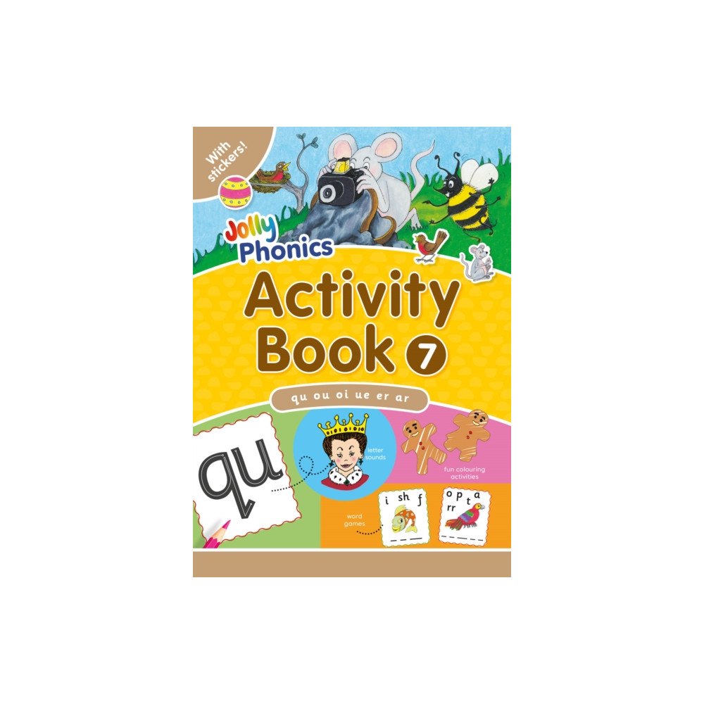 Produktbild för Jolly Phonics Activity Book 7 (häftad, eng)
