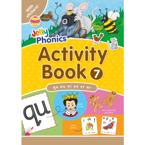 Jolly Learning Ltd Jolly Phonics Activity Book 7 (häftad, eng)