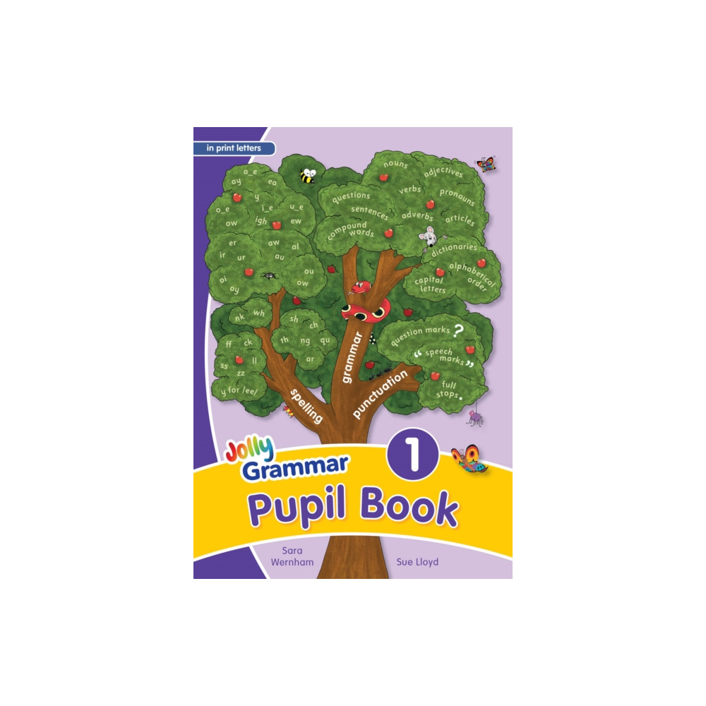Produktbild för Grammar 1 Pupil Book (häftad, eng)