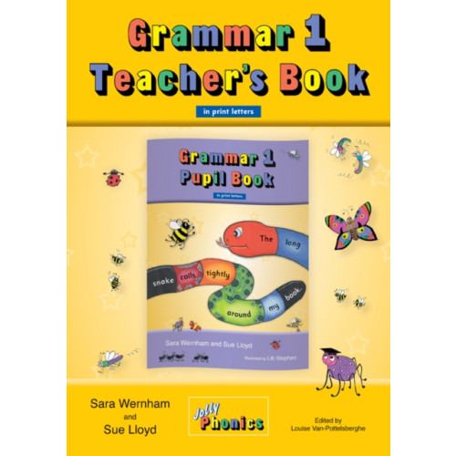 Jolly Learning Ltd Grammar 1 Teacher's Book (häftad, eng)