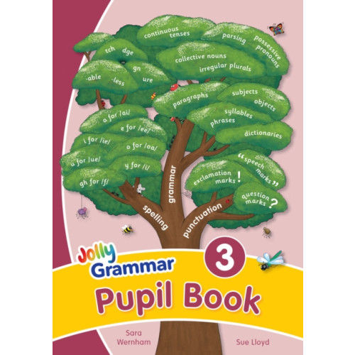 Jolly Learning Ltd Grammar 3 Pupil Book (häftad, eng)