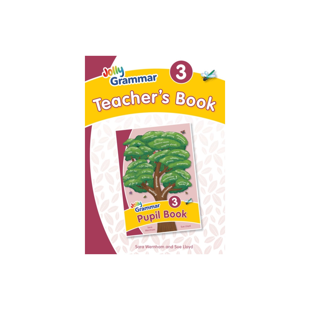 Produktbild för Grammar 3 Teacher's Book (häftad, eng)