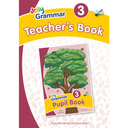 Jolly Learning Ltd Grammar 3 Teacher's Book (häftad, eng)