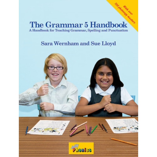 Jolly Learning Ltd The Grammar 5 Handbook (bok, spiral, eng)