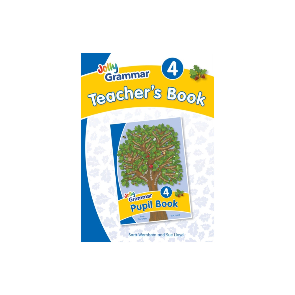 Produktbild för Grammar 4 Teacher's Book (häftad, eng)
