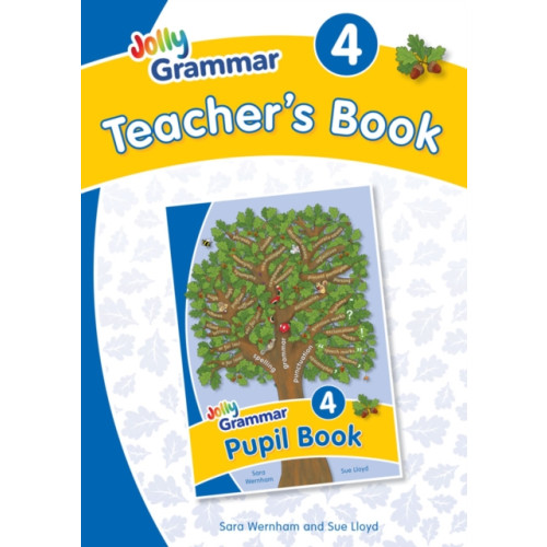 Jolly Learning Ltd Grammar 4 Teacher's Book (häftad, eng)