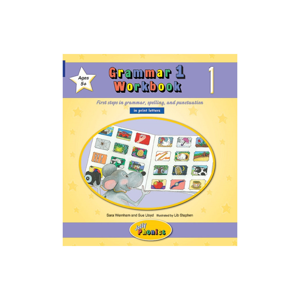 Produktbild för Grammar 1 Workbook 1 (häftad, eng)