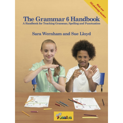 Jolly Learning Ltd The Grammar 6 Handbook (bok, spiral, eng)