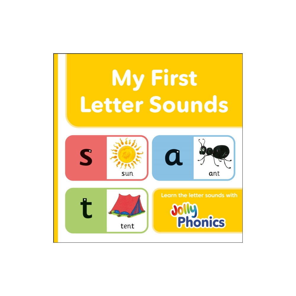 Produktbild för My First Letter Sounds (bok, board book, eng)