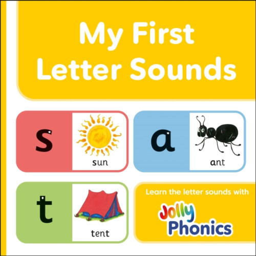 Jolly Learning Ltd My First Letter Sounds (bok, board book, eng)