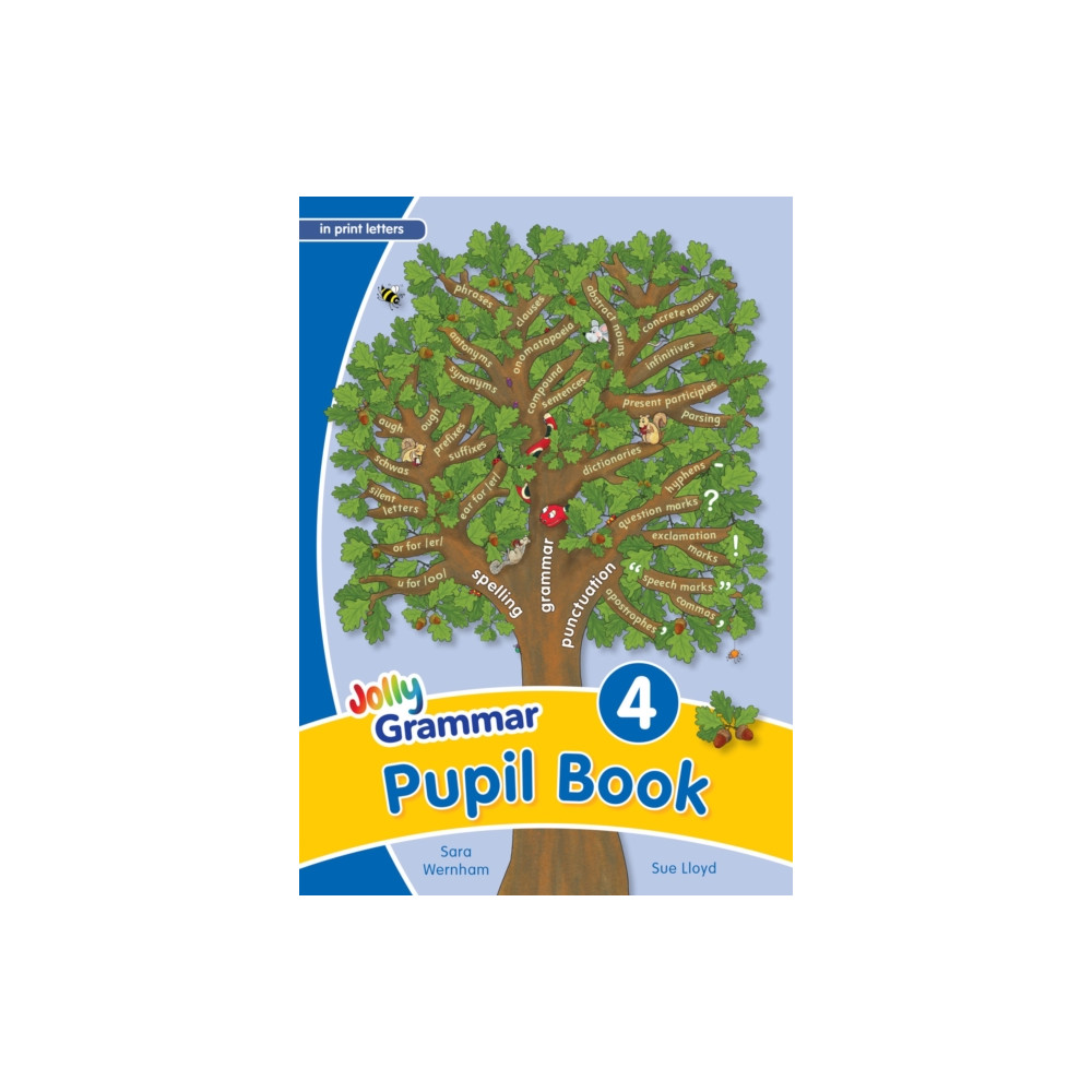 Produktbild för Grammar 4 Pupil Book (häftad, eng)