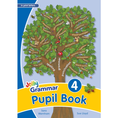 Jolly Learning Ltd Grammar 4 Pupil Book (häftad, eng)