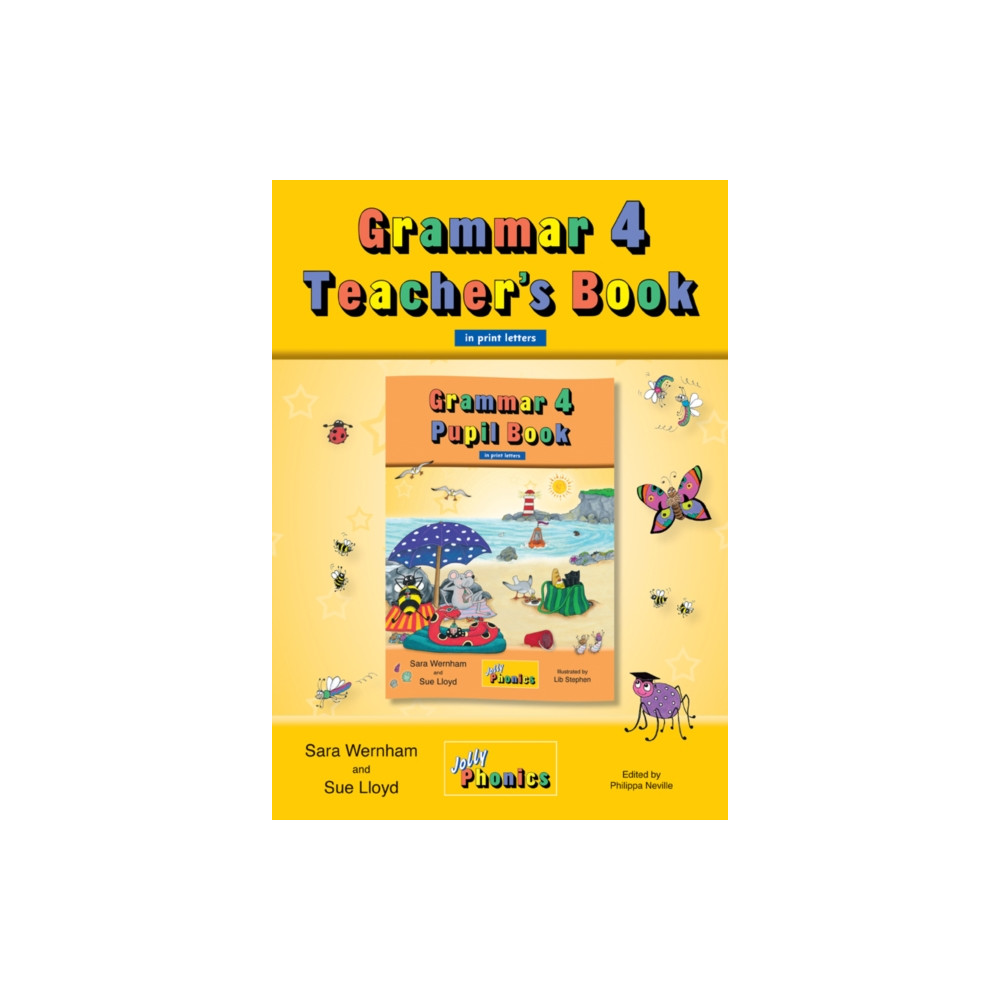 Produktbild för Grammar 4 Teacher's Book (häftad, eng)