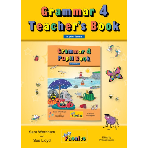 Jolly Learning Ltd Grammar 4 Teacher's Book (häftad, eng)