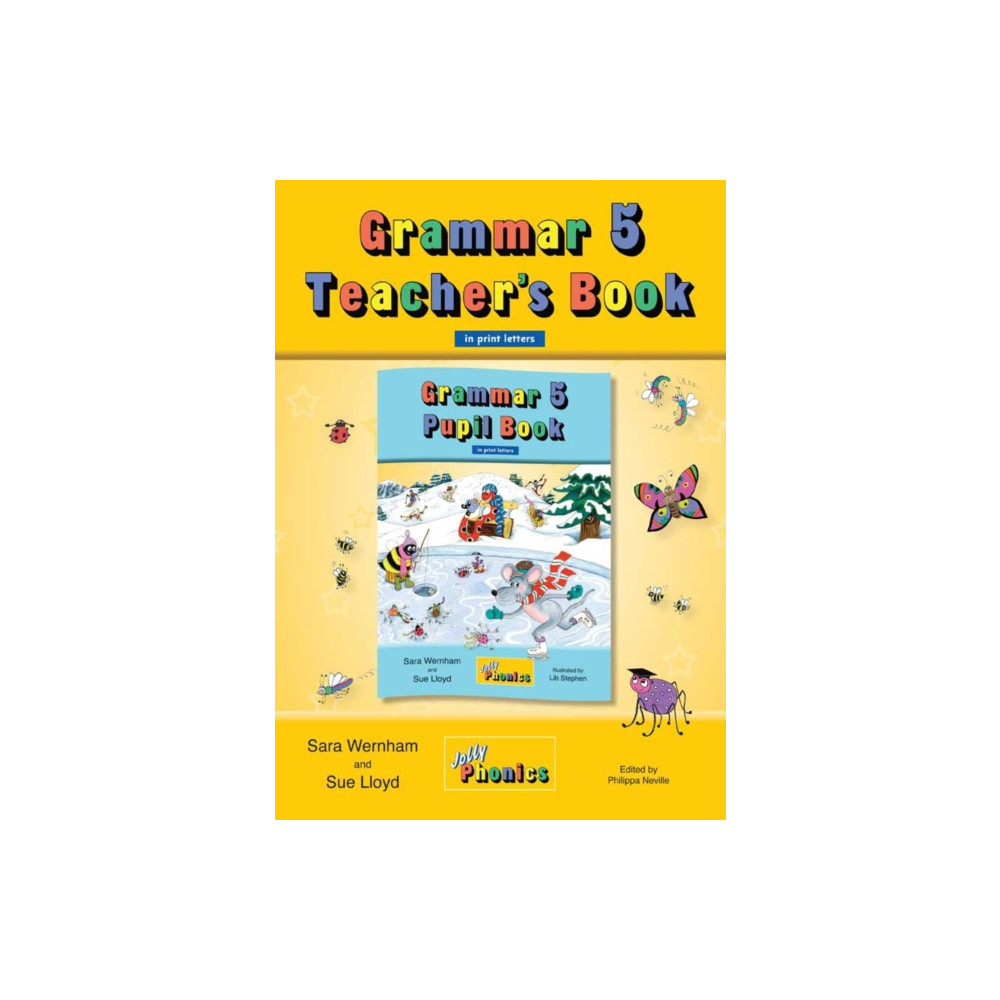 Produktbild för Grammar 5 Teacher's Book (häftad, eng)