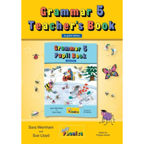 Jolly Learning Ltd Grammar 5 Teacher's Book (häftad, eng)