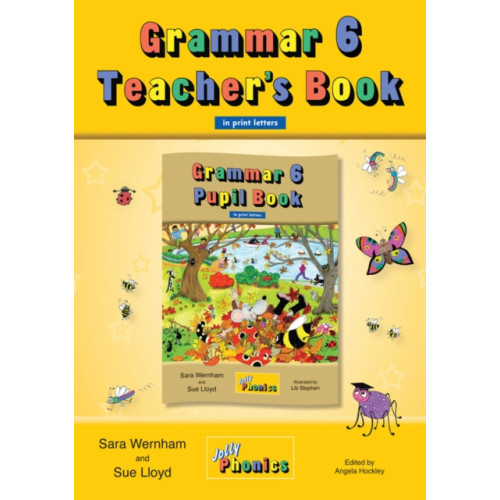 Jolly Learning Ltd Grammar 6 Teacher's Book (häftad, eng)