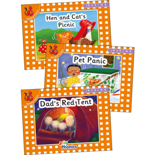 Jolly Learning Ltd Jolly Phonics Orange Level Readers Set 2 (häftad, eng)