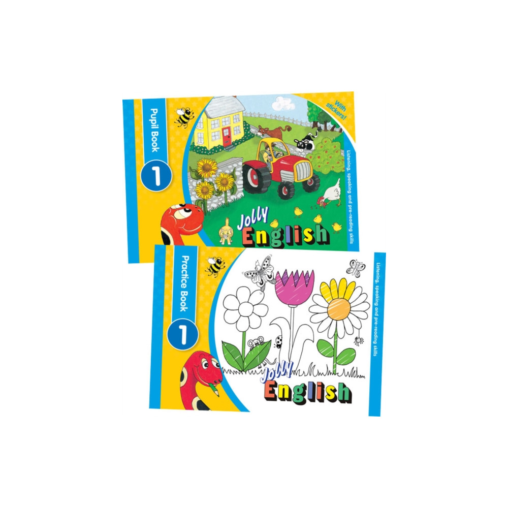 Produktbild för Jolly English Level 1 Pupil Set (häftad, eng)