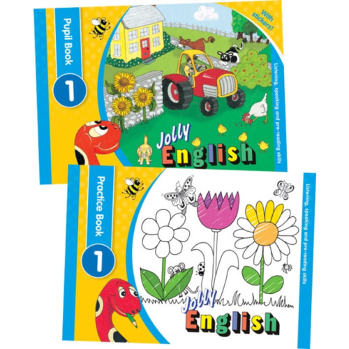 Jolly Learning Ltd Jolly English Level 1 Pupil Set (häftad, eng)