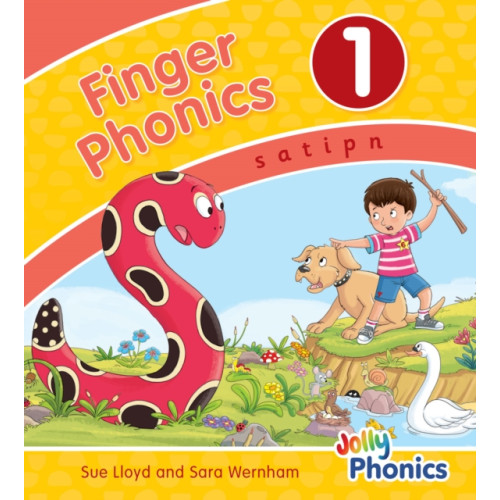 Jolly Learning Ltd Finger Phonics Book 1 (bok, board book, eng)