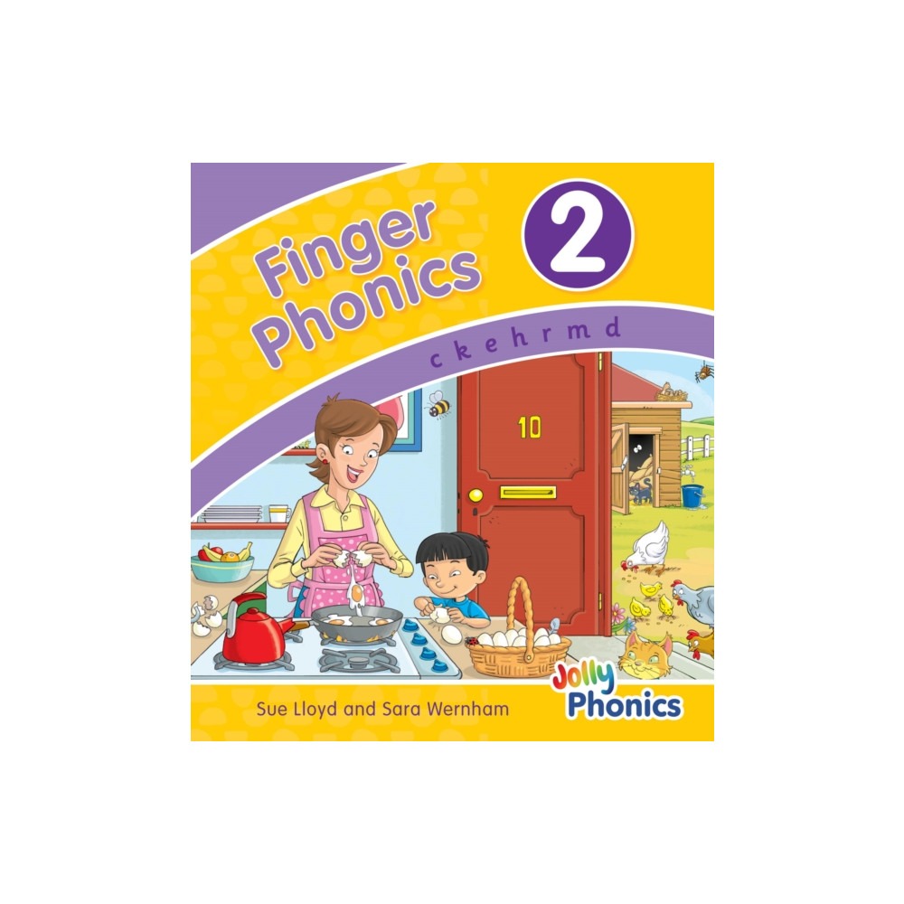 Produktbild för Finger Phonics Book 2 (bok, board book, eng)