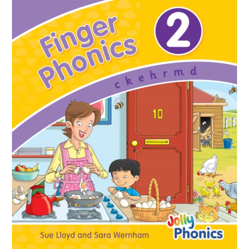 Jolly Learning Ltd Finger Phonics Book 2 (bok, board book, eng)