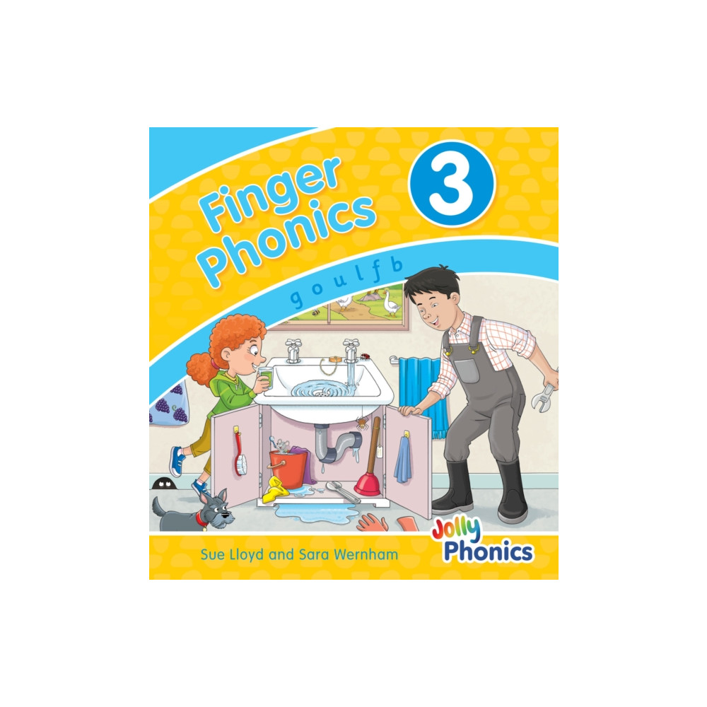 Produktbild för Finger Phonics Book 3 (bok, board book, eng)