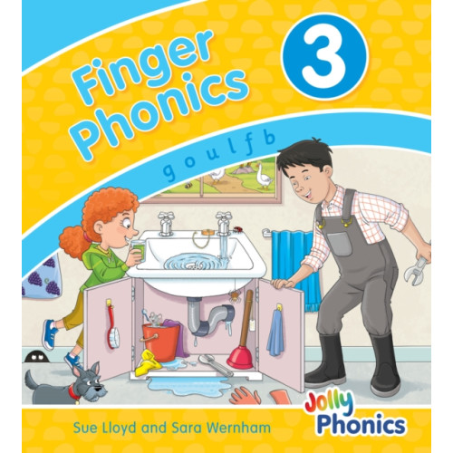 Jolly Learning Ltd Finger Phonics Book 3 (bok, board book, eng)