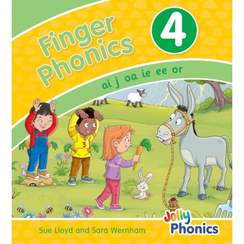 Jolly Learning Ltd Finger Phonics Book 4 (bok, board book, eng)