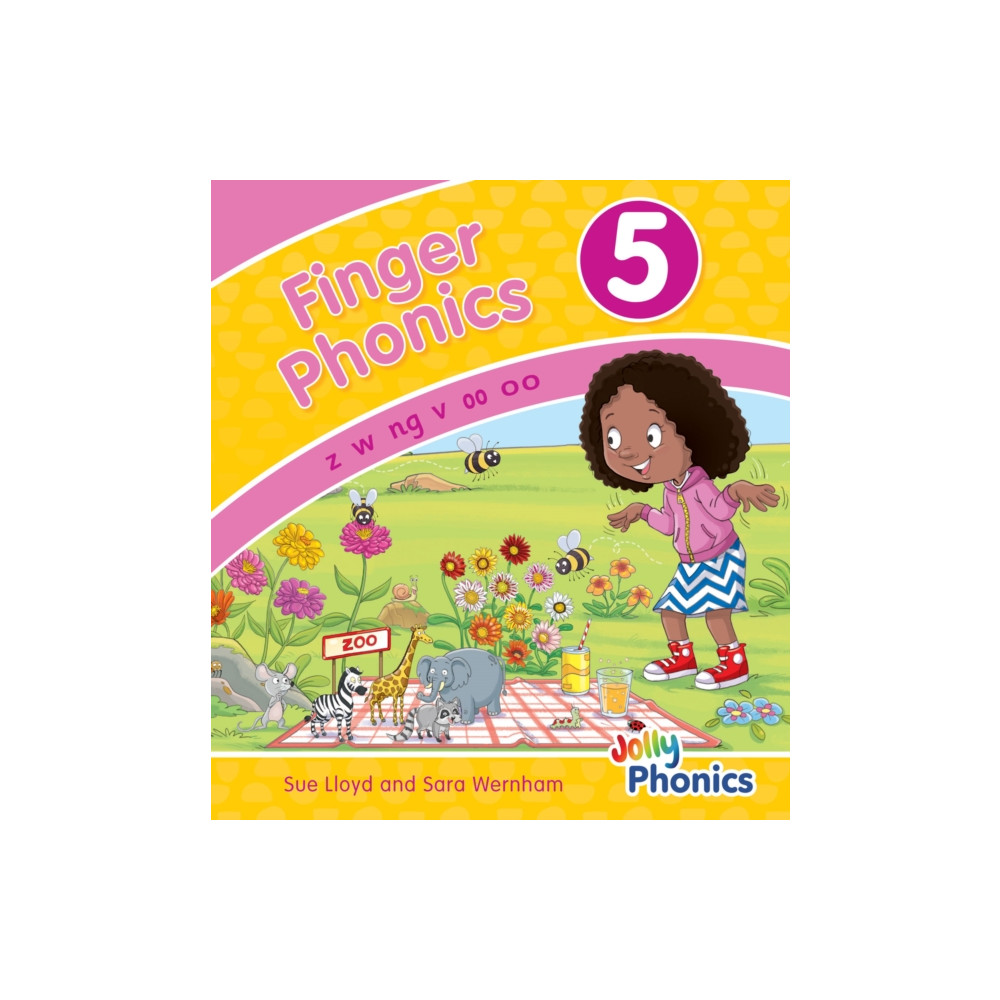 Produktbild för Finger Phonics Book 5 (bok, board book, eng)
