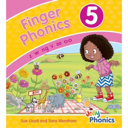 Jolly Learning Ltd Finger Phonics Book 5 (bok, board book, eng)