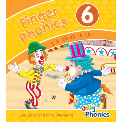 Jolly Learning Ltd Finger Phonics Book 6 (bok, board book, eng)