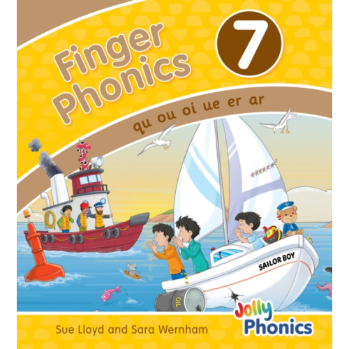 Jolly Learning Ltd Finger Phonics Book 7 (bok, board book, eng)