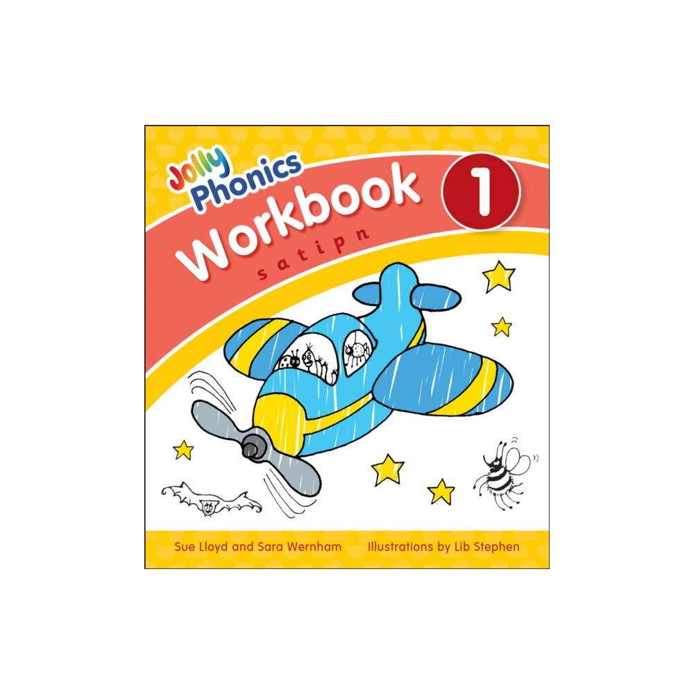 Produktbild för Jolly Phonics Workbook 1 (häftad, eng)