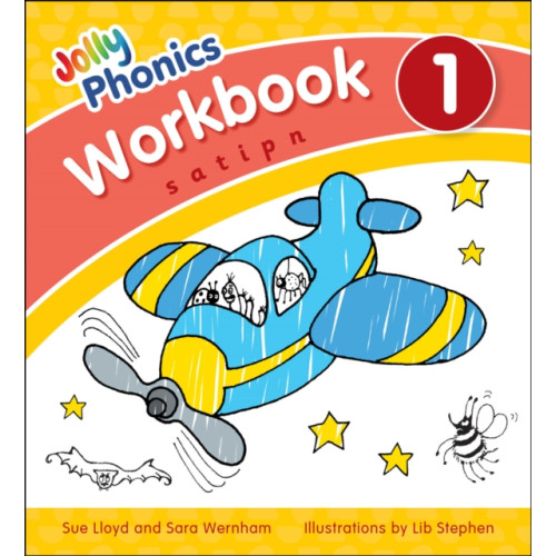 Jolly Learning Ltd Jolly Phonics Workbook 1 (häftad, eng)