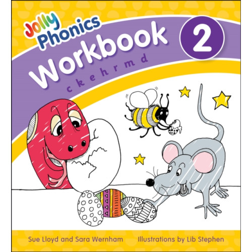 Jolly Learning Ltd Jolly Phonics Workbook 2 (häftad, eng)