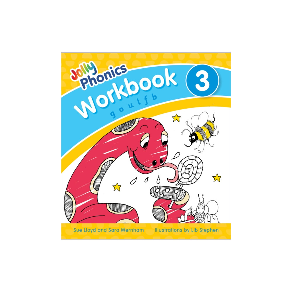 Produktbild för Jolly Phonics Workbook 3 (häftad, eng)