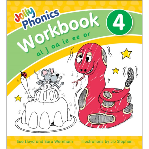 Jolly Learning Ltd Jolly Phonics Workbook 4 (häftad, eng)