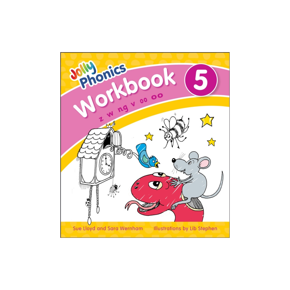 Produktbild för Jolly Phonics Workbook 5 (häftad, eng)